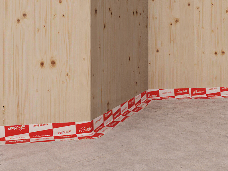 universal single-sided tape without release liner