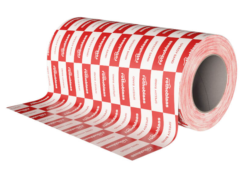 universal single-sided tape without release liner