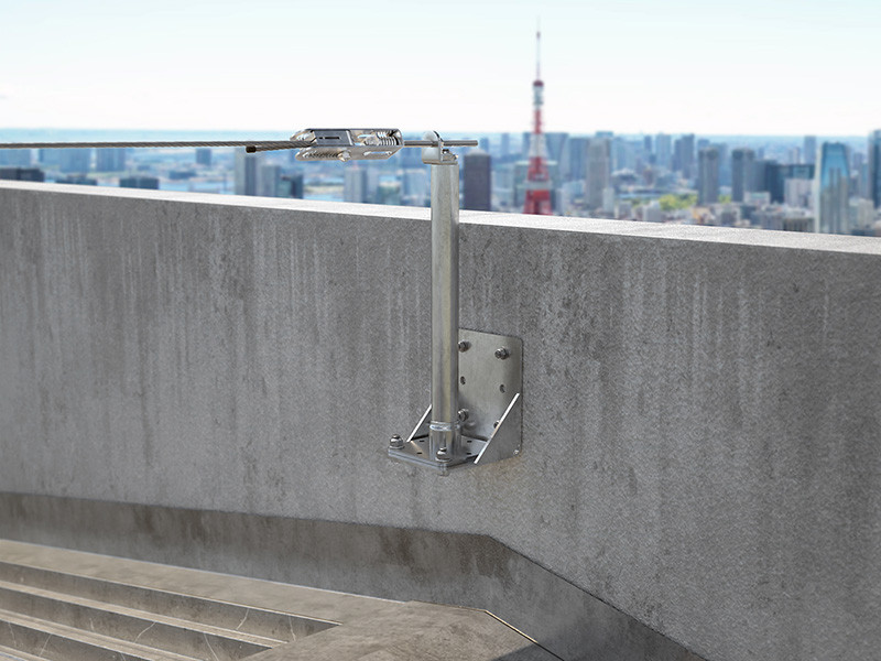 application-tower-for-installation-on-vertical-structures-towlatevo