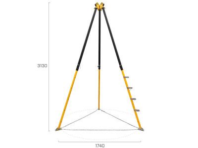 mobile-device-with-three-feet-for-lowering-lifting-and-recovery-2