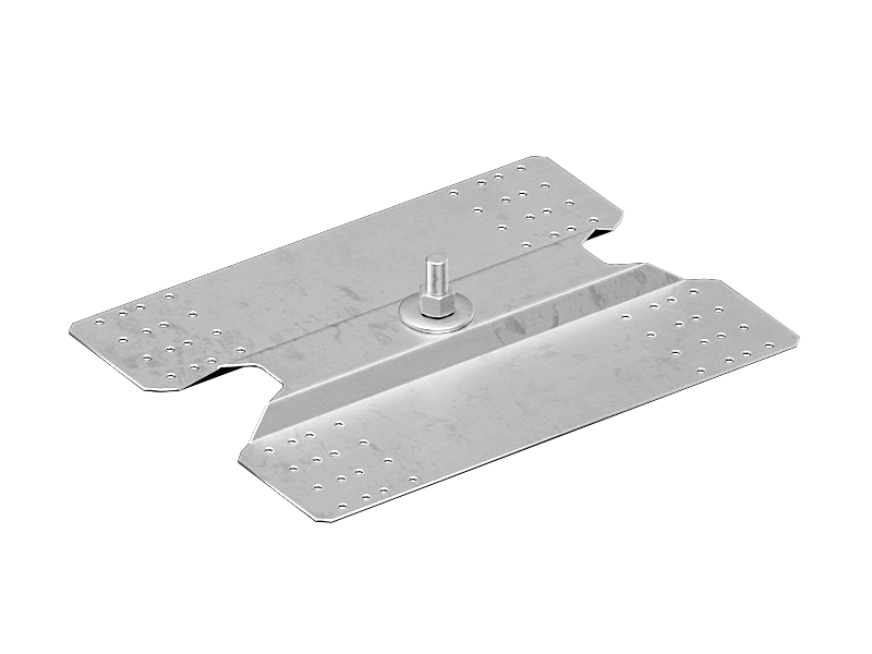 support-for-corrugated-sheet-metal-wave