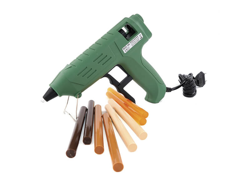 Basic Wood Repair heating gun for Knot Filler repairs