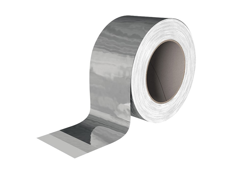 Metallic Silver Tissue Paper (1 sided)