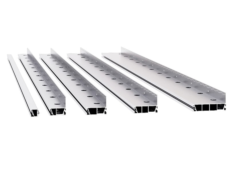 ALUMINIUM SYSTEM FOR THE CONNECTION OF BUILDINGS TO THE GROUND | ALU ...