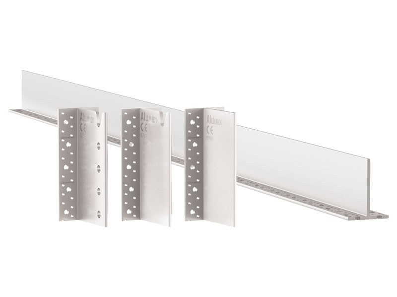 concealed bracket with and without holes