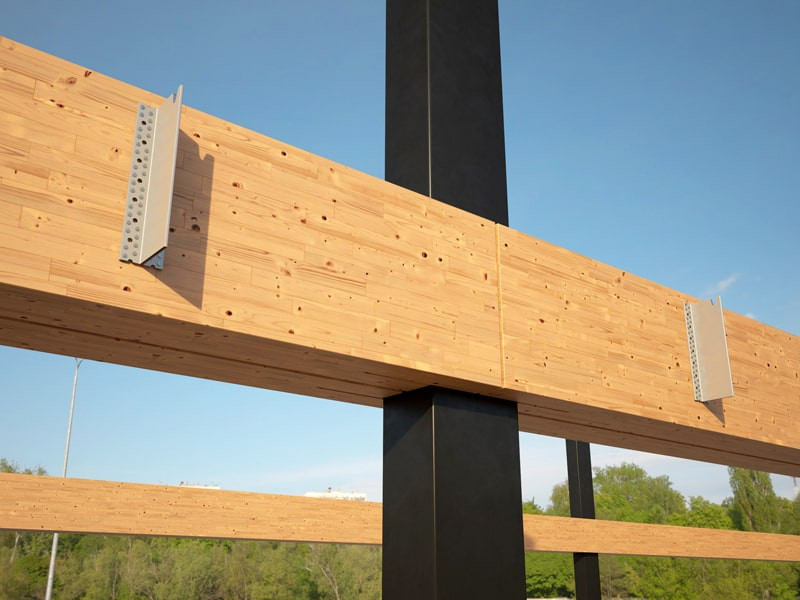 concealed bracket with and without holes