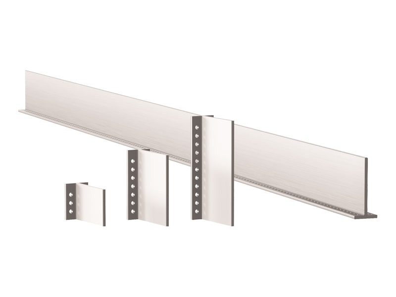 concealed bracket with and without holes