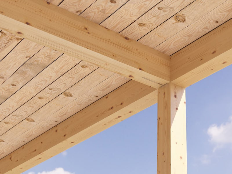 concealed bracket with and without holes