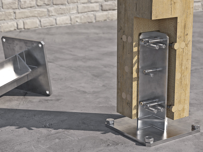 application-cross-shaped-post-base-x10