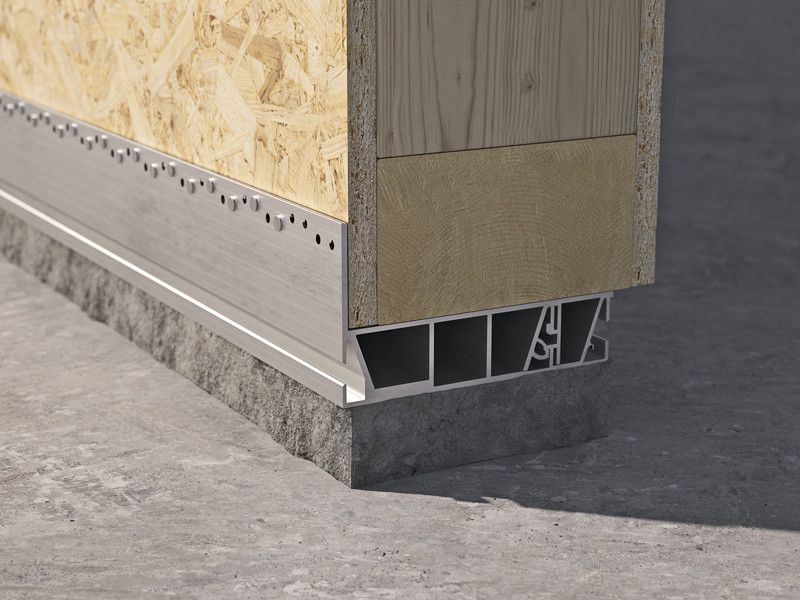 application-aluminium-system-for-the-connection-of-buildings-to-the-ground-alu-start