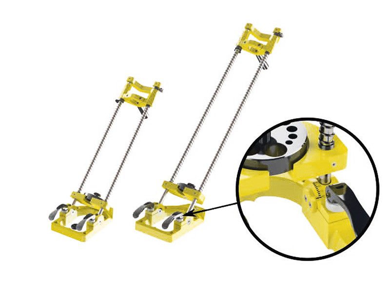 drilling-column-tiltable-up-to-45°-column-45°