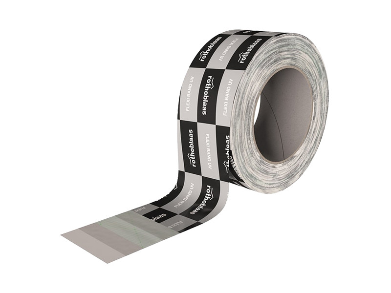 UNIVERSAL SINGLE-SIDED ADHESIVE TAPE WITH HIGH UV STABILITY AND HEAT  RESISTANCE, FLEXIBAND UV