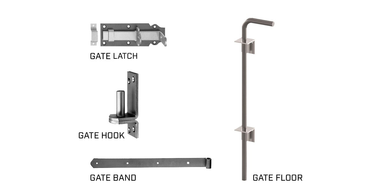 GATE FASTENERS | GATE | ROTHOBLAAS
