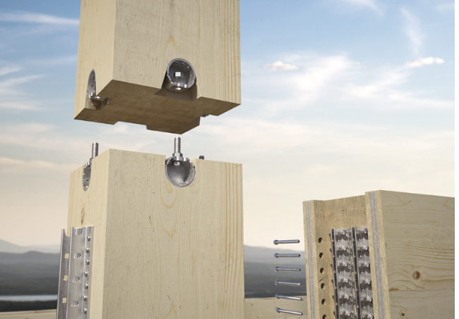 Connections for timber posts and columns