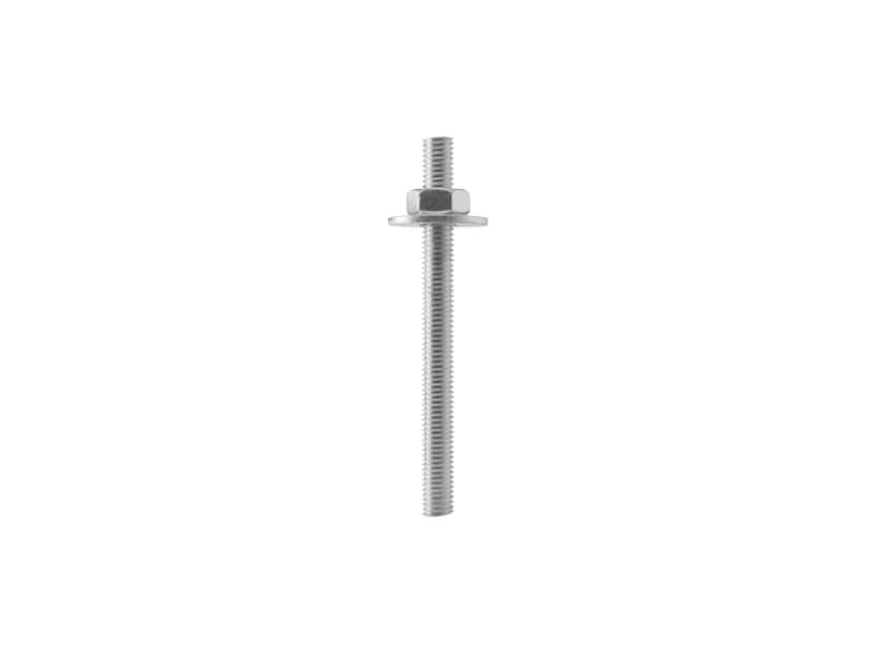 5.8 steel class threaded rod for chemical anchors