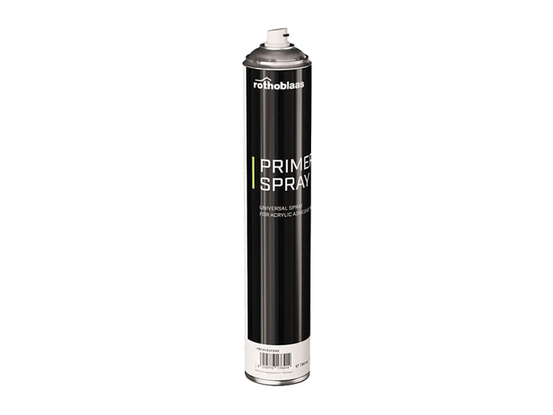 universal spray primer for acrylic adhesive tapes