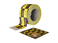single-sided tape for indoor use