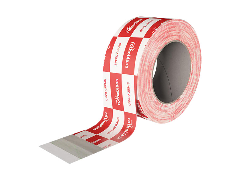 universal single-sided tape without release liner