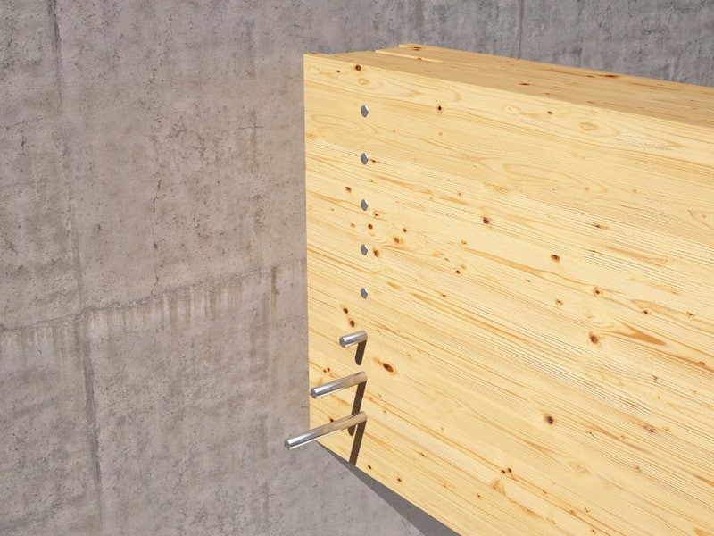 smooth dowel