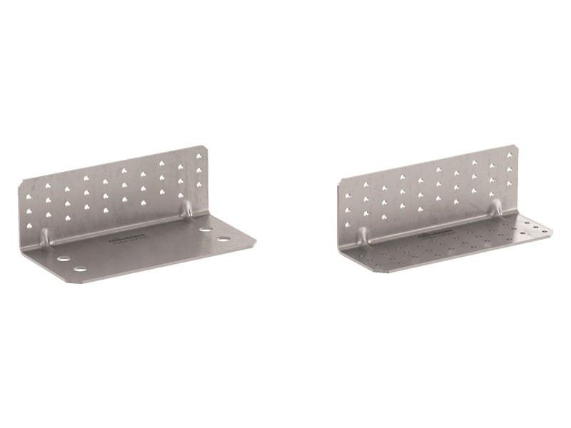 angle bracket for shear loads