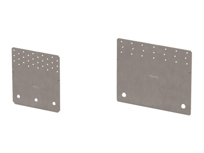plates for timber-to-concrete shear loads