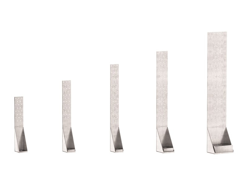 angle bracket for tensile loads