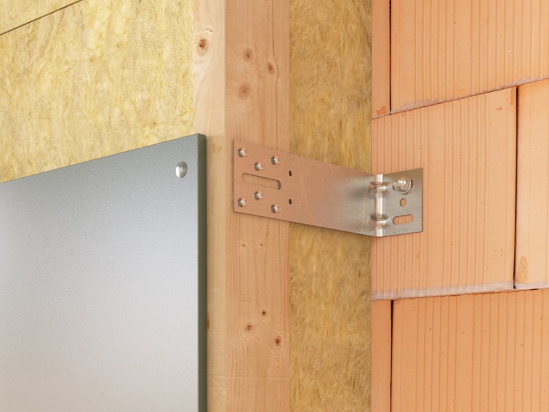 angle bracket for facades