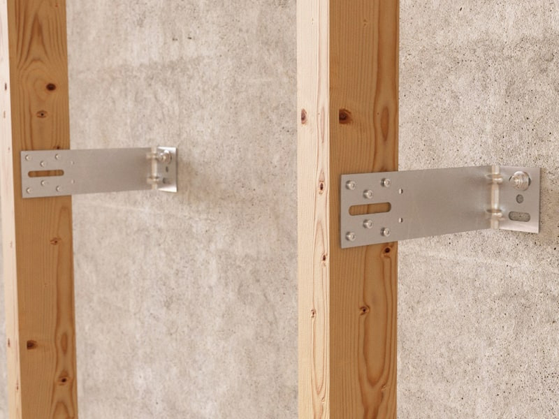 angle bracket for facades