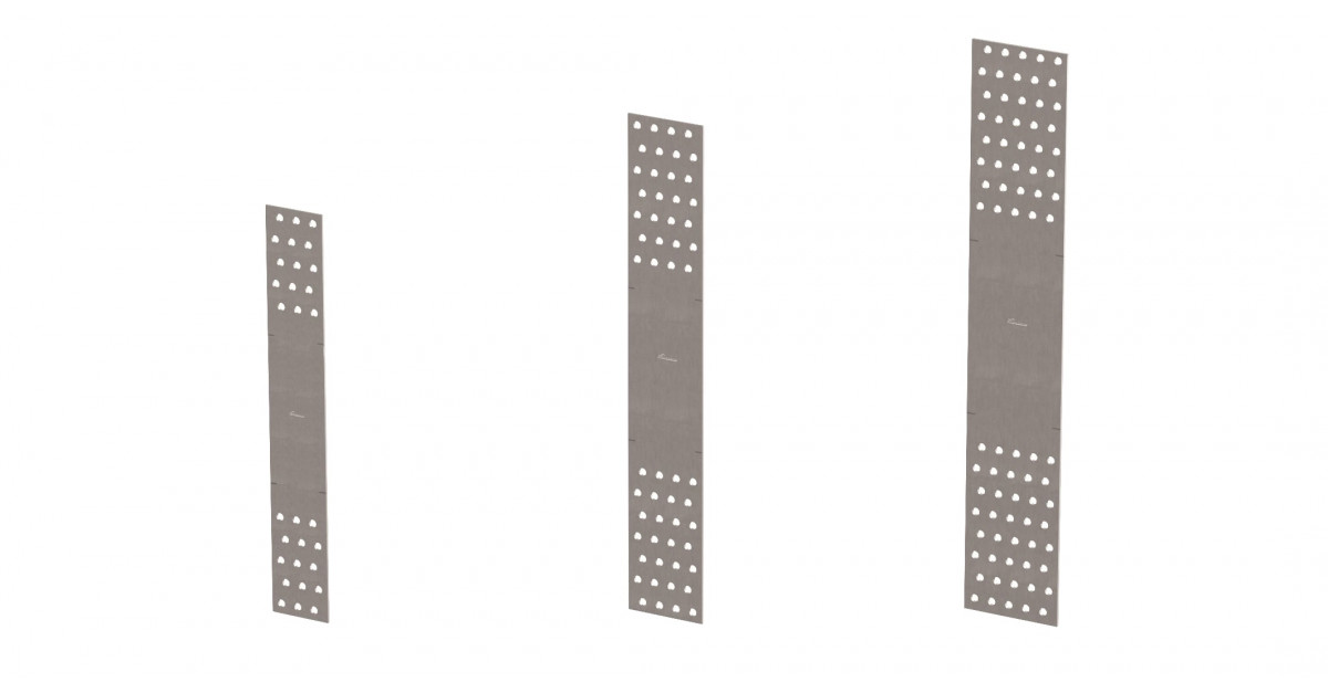 PLATES FOR TIMBER-TO-TIMBER TENSILE LOADS